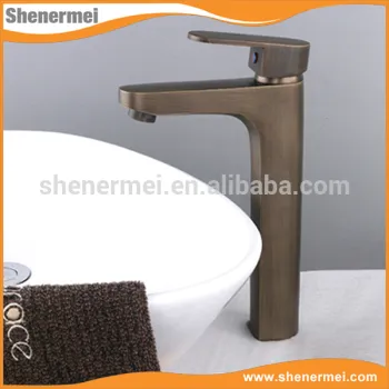 Professional Maker Antique brass cheap bathroom ce basin faucets