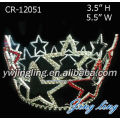 Patriotic Star Full Round Crown