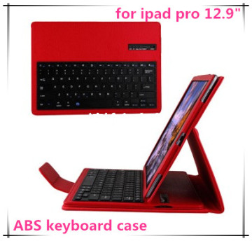 newest for ipad pro wireless foldable bluetooth keyboard for 12.9" tablet pc fashion business protable keyboard