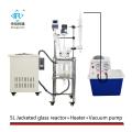SF-100L Chemical Lab Jacketed Glass Reactor