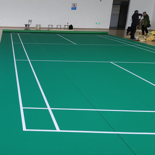 2021 heißer Verkauf Badmintonplatz