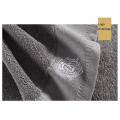 custom organic cotton terry hotel bath towels set