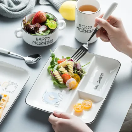 Custom Simple Household Tableware