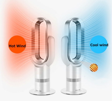 CE SAA Bersertifikat BLADELESS HEater Fan - Portabel berosilasi keren &amp; heat air blower
