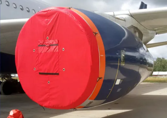 Multipurpose Plane Tarpaulin Cover