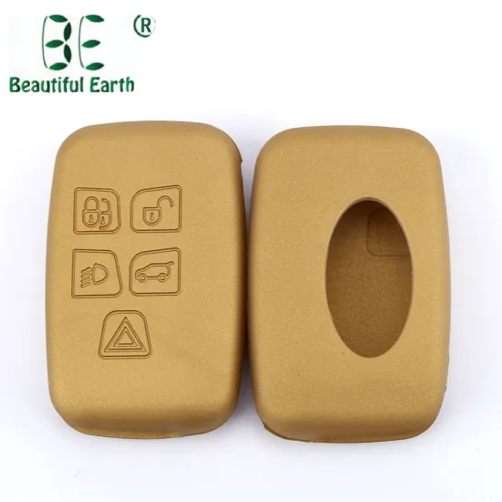 Hot Selling Eco-friendly Silicone Car Key Case