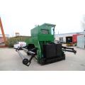 Manure And Crops Residue Shredding Compost Mixer Machine