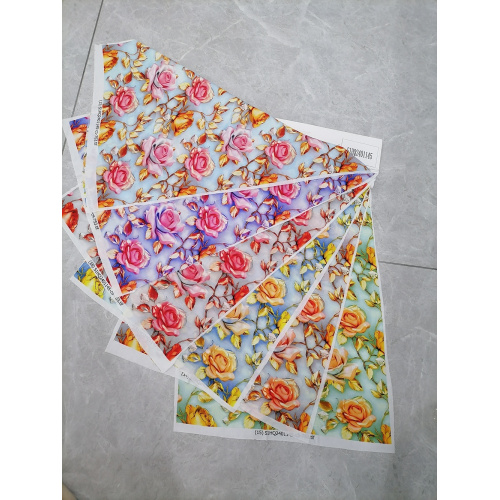 2025 NYTT Fashion Digitel Print Rayon Woven Tyg