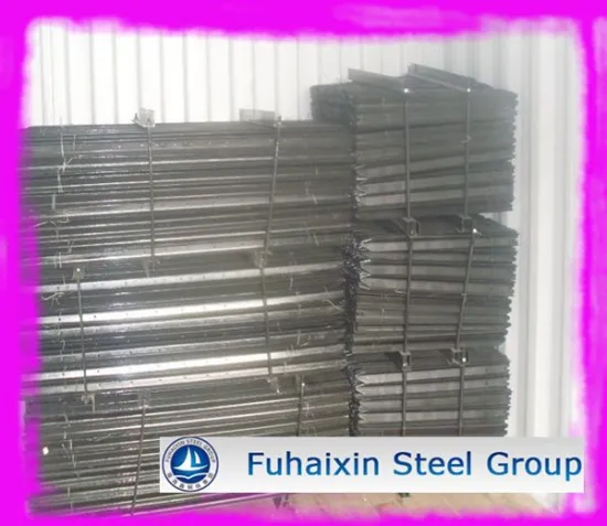 Iron star picket Y type fence post