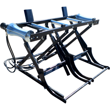 Hydraulic Log Splitter with Lifter and Table