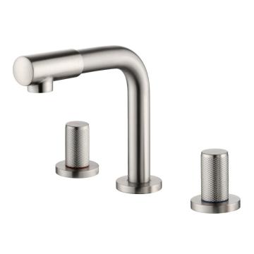 SHAMANDA 2 Handle Brass Basin Faucet