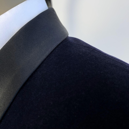 men black single-breasted wedding suits