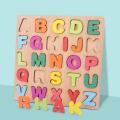 Alphabet Puzzle Kayu Toy Tuzzle Kids Set