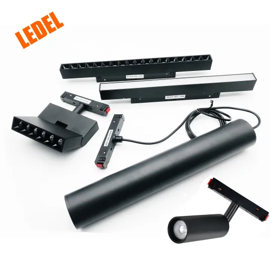 Magnetic Track LED Lighting System - DALI DM 80 COB Track Lights 1.2