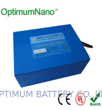 Lightweight Safety Lithium Iron Phosphate Batteries , Ifr 32650 12v 25ah Lifepo4 Battery Pack