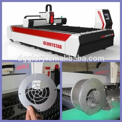 Rofin laser 1kw 2kw laser metal cutting machine for precision parts with CE SGS