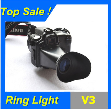 3" lcd viewfinder 2.8X 3" LCD Viewfinder V3 Magnifier Eyecup Extender for Canon 600D 60D T3i LF89