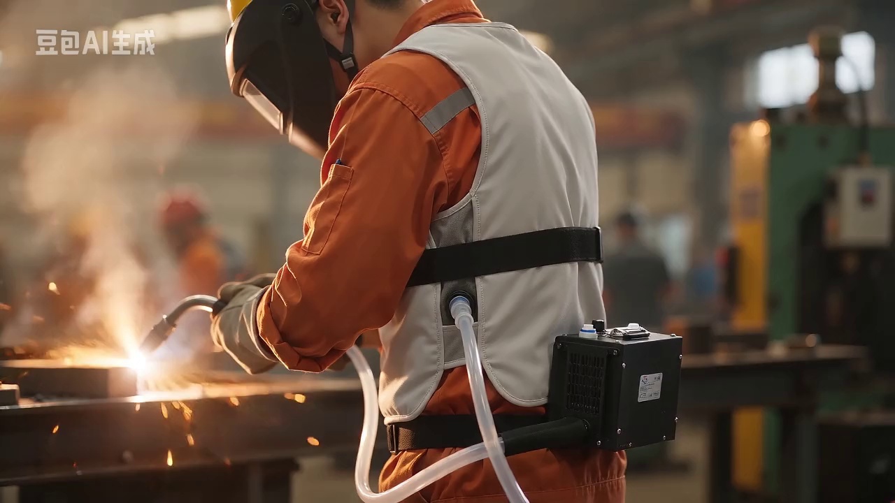 Water‑Circulating Cooling Vest