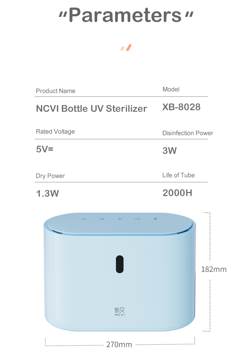 Small Bottle Uv Sterilizer