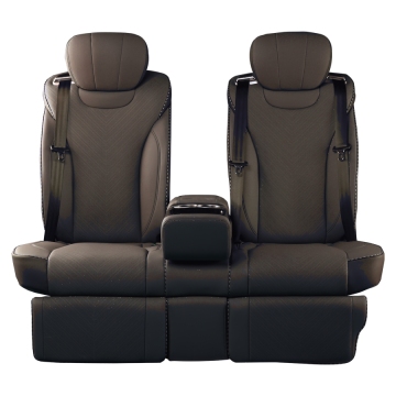 KIMSSY Luxury Electric Leather Car Seat with Zero Gravity LCD Touch Screen for Vito/Vclass/Alphard/Vellfire