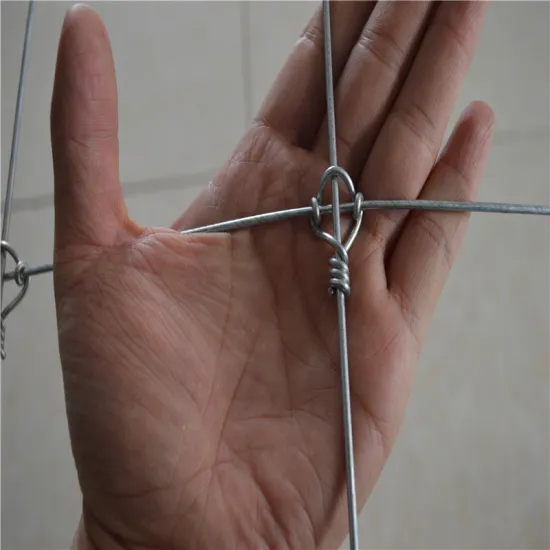 Durable Galvanized Steel Agriculturral Fence Panel