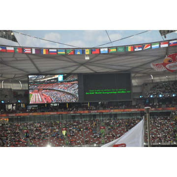 Exposition de LED périmètre de stade de football en plein air HD P4MM