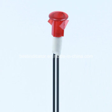 White AC 240V Indicator Light Signal Lamp for Coffee Machine