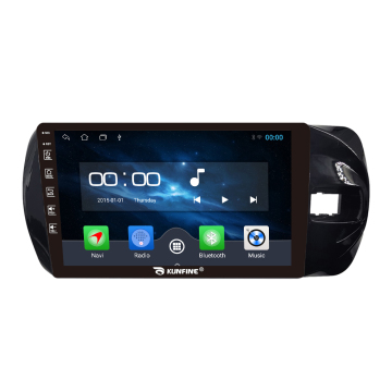 9 Inch Double DIN Octa-Core Quad Core GPS Navigator for Toyota Vitz 2015-2020