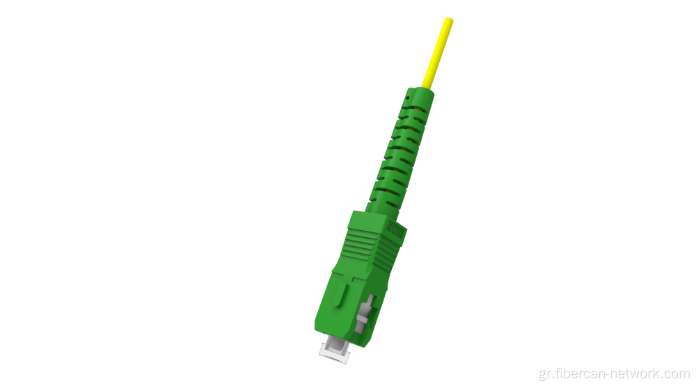 SC Fiber Optic Patch Cord (εύκαμπτη εκκίνηση)