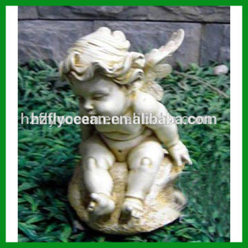 FO-6316 Polyresin Angel(cherub) Garden Statue