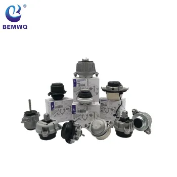 Engine Mounts for BMW and Mercedes Benz Models including F02/740, F18, W140, W204, W212, W216, S600, X204, W221, 4MATIC, CLS, E63 AMG