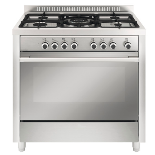 5 Burner Gas Cooker with Oven Freestanding