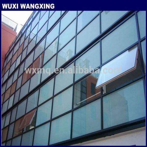 Modern Tempered Glass Hidden Curtain Wall