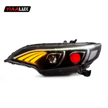 Vland Yiaalux Factory Wholesales Sequential LED Headlights For Honda Jazz/Fit (2014-2018+)