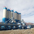 High Performance HZS50 concrete batching plant for sale