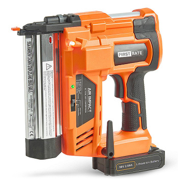 18V Li-ion 2-in-1 Nailer - First Rate Framing Nailer & Electric Power Tool