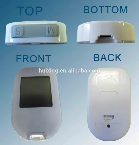 Digital blood glucose monitor