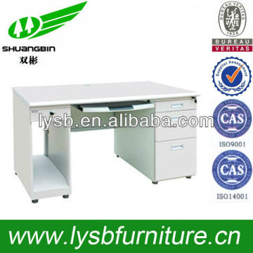 Modern metal computer desk for office and home