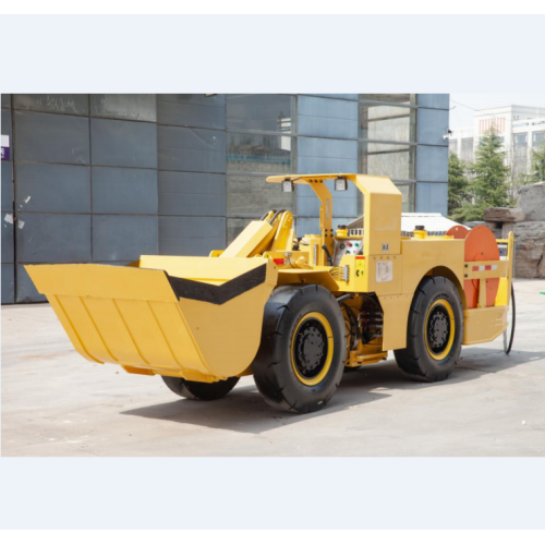 รถตักขนสัตว์ใต้ดิน 4WD Wheel Loader สำหรับขาย