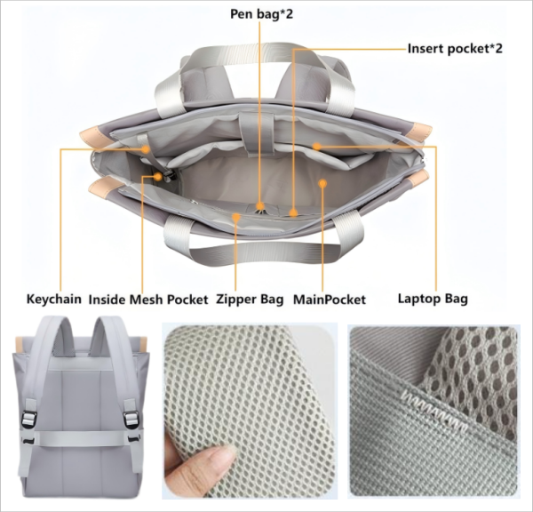2025 New Fashion Travel Computer Backpack
