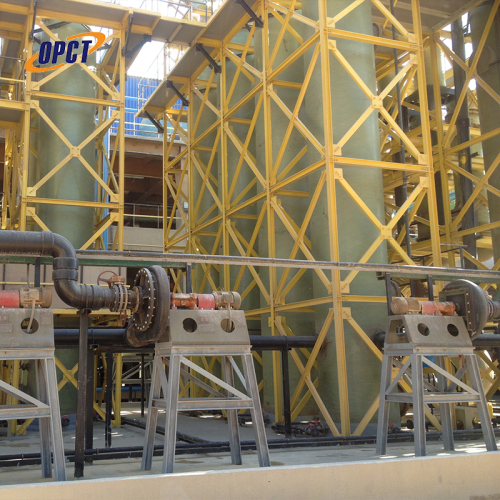 SOP Potassium Sulfate Production Line Equipment Mannheim furnace technology