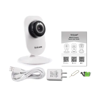 Sricam SP009B OEM/ODM Wireless WIFI Home Baby Surveillance ip Camera HD 720P Two-way Audio ONVIF IP Camera