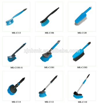 car wheel brush