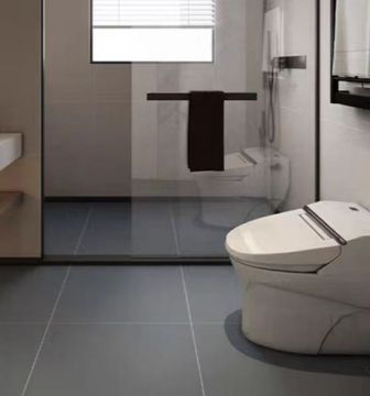 Louvre Grey Sintered Stone Ceramic Tiles for Modern Living Rooms