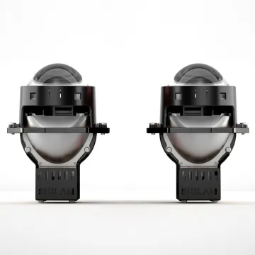 3.0 Inch Dual Color Super Bright LED Headlight Lens for Automotive Lighting System