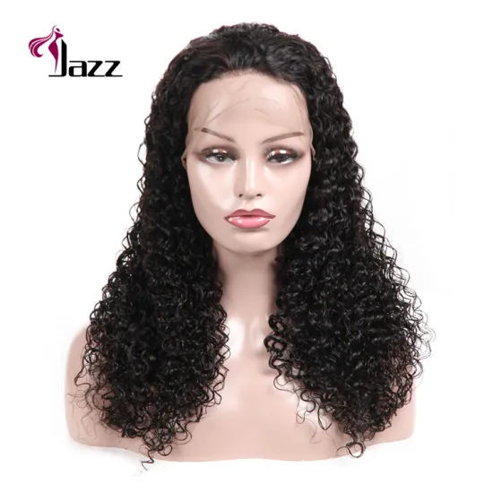 Wholesale Raw Indian Virgin Hair HD Lace Frontal Wig Women Curly Wig Full Swiss Lace Front Closure Kinky Curly Human Hair Wig