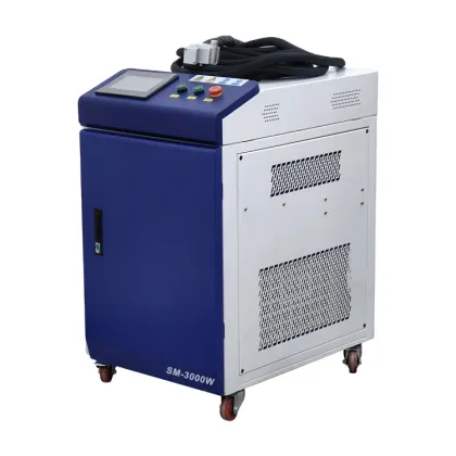STARMA CNC Portable Laser Cleaning Machine
