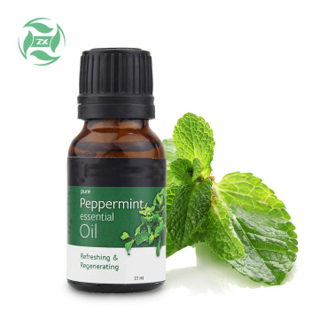 Hot Selling 100% pure Peppermint oil
