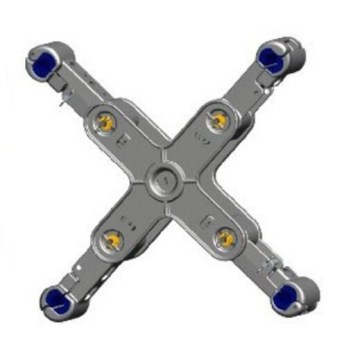 JZX Aluminium Alloy Cross Spacer-Dampers For 500KV Line