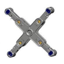 JZX Aluminium Alloy Cross Spacer-Dampers For 500KV Line